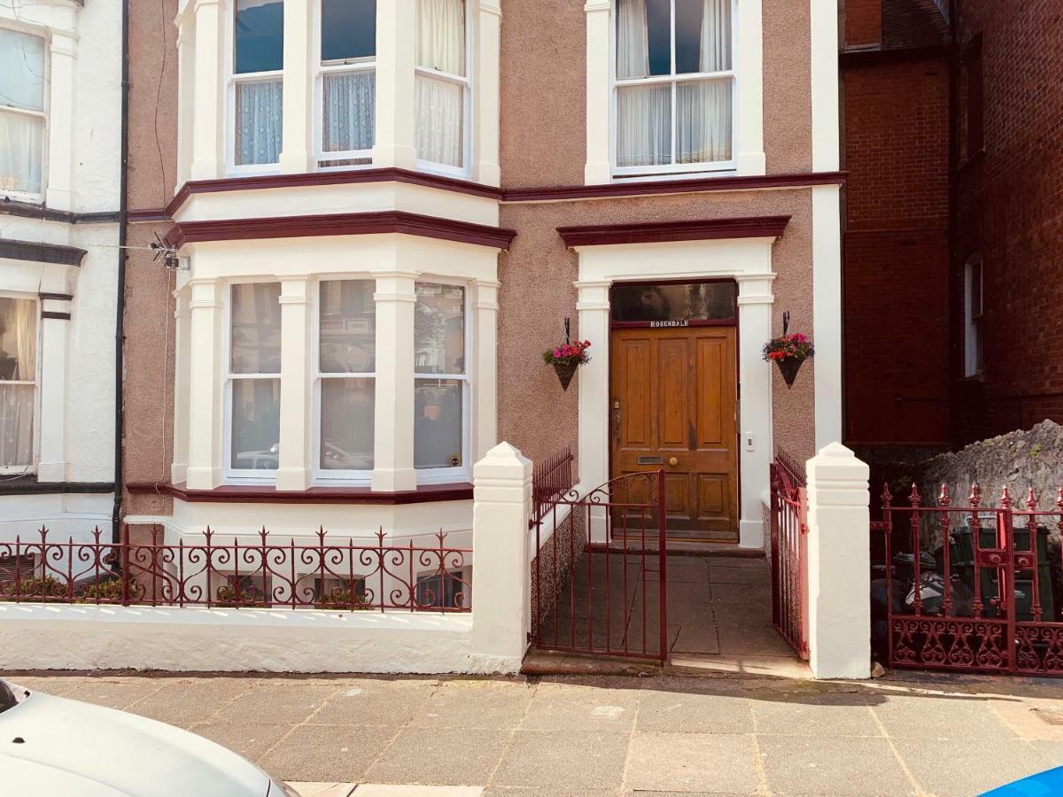 7 Llewelyn Avenue Leilighet Llandudno Eksteriør bilde