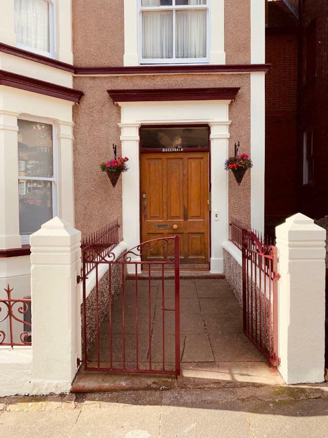 7 Llewelyn Avenue Leilighet Llandudno Eksteriør bilde