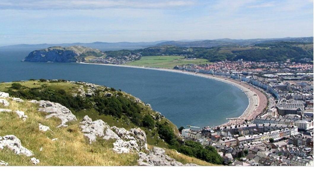 7 Llewelyn Avenue Leilighet Llandudno Eksteriør bilde